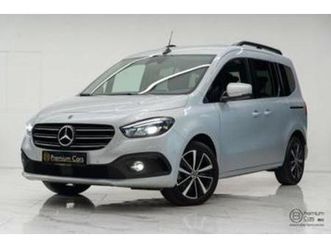 ② mercedes-benz t-class 180d! camera, zetelverwarming, leder,s — mercedes-benz — 2ememain