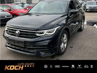 tiguan 2,0tdi dsg 4m r-line kamera ahk led navi