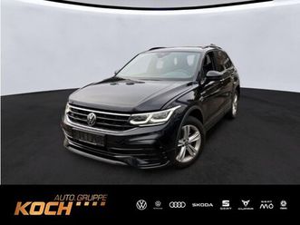 tiguan 2,0tsi 4m navi led el. heckklappe