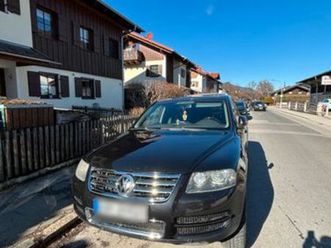 vw touareg 3.0 auto hat rost und kratzer