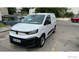 citroën berlingo (30) e- van m 800kg 100 kw (136 ch) batterie 54 kwh