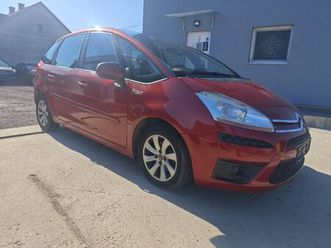 citroën c4 picasso 1,6 hdi klima,registriran godinu dana, 2008 god.