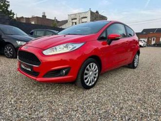 ② ford fiesta 1.0 ecoboost *12 mois de garantie* — ford — 2ememain