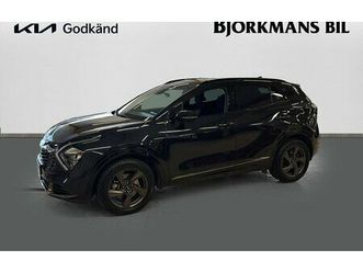 kia sportage hev fwd black edition