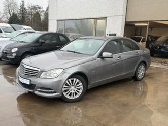 ② mercedes c220 cdi, facelift, full option, export of handel — mercedes-benz — 2ememain