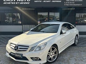 mercedes classe e coupe 220 cdi blueefficiency executive