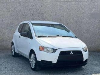 ② mitsubishi colt colt 1.1i insound — mitsubishi — 2ememain