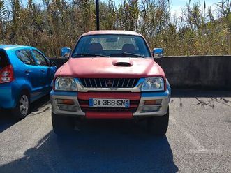 pick-up mitsubishi l200