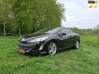 peugeot 308 cc 1.6 thp feline cabrio 308cc — peugeot — marktplaats