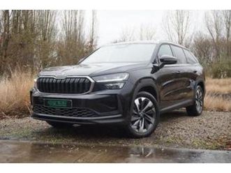 ② skoda kodiaq 7zitpl. 150pk automaat | 2 jaar garantie — skoda — 2ememain