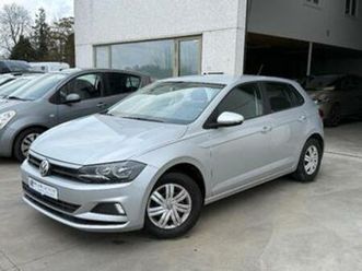 ② volkswagen polo, 1.0i, 161.375km, 2018, airco, 12m garantie — volkswagen — 2ememain