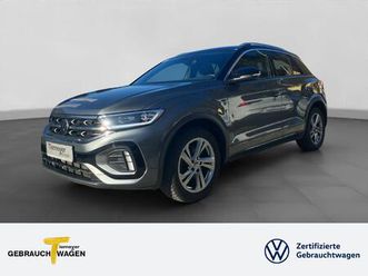 t-roc 2.0 tsi dsg 4m r-line ahk kamera navi ergo