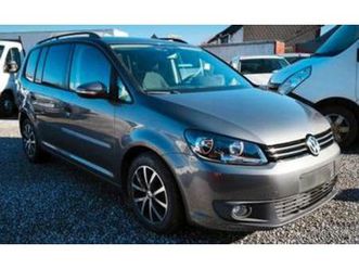 ② ?exp•vw touran_1.6 tdi(105ch)_05/2014?eur.5b_7 pl_equip? — volkswagen — 2ememain