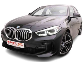 bmw série 1 118i 136 dkg7 m-pack + live cockpit navi + led + camera + 1/2 leather + ...