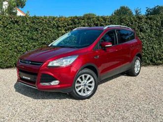 ② ford kuga titanium 1.5 ecoboost 2016 euro 6b (met garantie) — ford — 2ememain