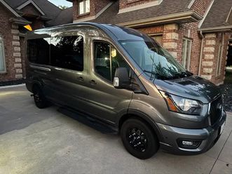 2024 ford transit 350 xlt awd - 15 passenger