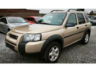 ② ?exp•landrover freelander se_2.5 i(176ch)_2004?4x4_autom? — land rover — 2ememain