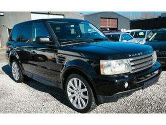 ② ?exp•lr range rover sport hse_2.7 d(190ch)_2007?full_aut? — land rover — 2ememain