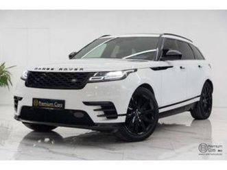 ② land rover range rover velar 3.0d r-dynamic ! full / acc / p — land rover — 2ememain