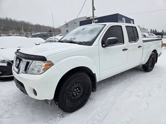 2016 nissan frontier sv