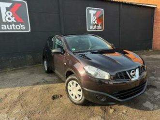 ② nissan qashqai 1.6i 2012 — nissan — 2ememain