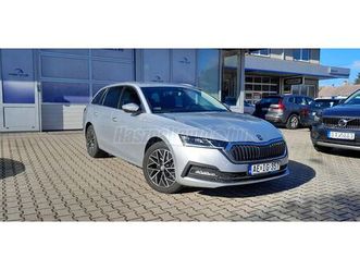 skoda octavia combi 2.0 tdi scr style dsg magyarországi. vezetett szervizkönyves! áfá-s !