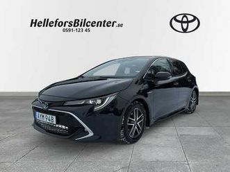 toyota corolla 5dr hybrid executiv drag vhjul led ramp