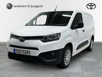 proace city long 1,2 turbo 110 hk s&s 3sits comfort