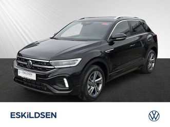 t-roc r-line 1.5 tsi ahk+acc+navi+sitzheizung