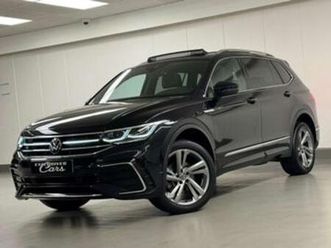 ② volkswagen tiguan allspace 2.0tdi 150cv r-line dsg pano cock — volkswagen — 2ememain