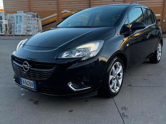 opel corsa 12 benzina con gpl euro 6