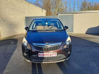 ② opel zafira tourer 1.4 turbo cosmo navi parkhulp cam bluetoo — opel — 2ememain