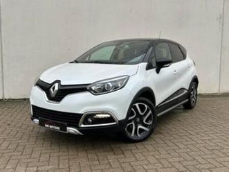 ② renault captur 1.2 tce 2017 euro 6b (met garantie) — renault — 2ememain