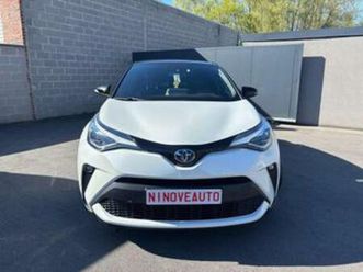 ② toyota c-hr 1.8i vvt-i hybrid c-lub e-cvt*cam hybride+benzin — toyota — 2ememain