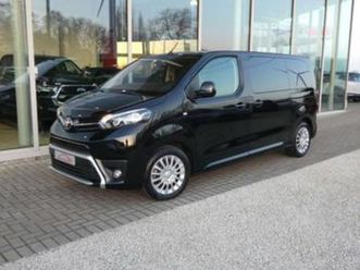 ② toyota proace verso 2.0d automaat 177pk mpv+trekhaak 8pl — toyota — 2ememain