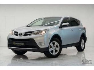 ② toyota rav 4 zetelverwarming! cruise! trekhaak! lichte vrach — toyota — 2ememain