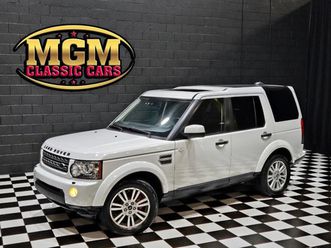 2011 land rover lr4
