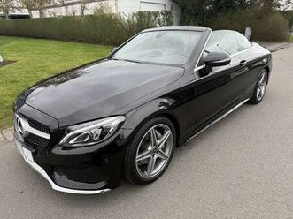 cabriolet c 200 9-g tronic amg-line 41.222km !!!