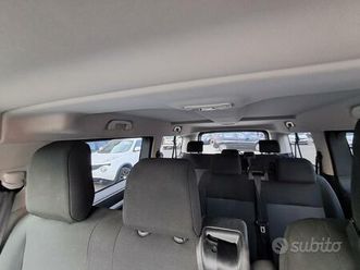 opel zafira life 9posti