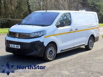 vauxhall vivaro 2.0 turbo d prime xl panel van 6dr diesel manual lwb euro 6 (145 ps)