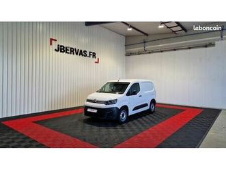 citroën berlingo van m 1000 puretech 110 ss bvm6 driver