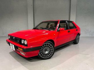 1989 lancia delta 2.0 integrale 16v hatchback petrol manual
