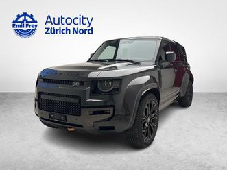 land rover defender 110 4.4 v8 octa edition one