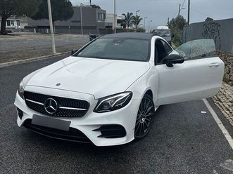 mercedes-benz e 300 d amg line
