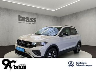 t-cross lgoal 1.0 tsi 7-gang dsg