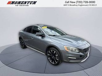 2016 volvo s60 cross country platinum, navigation, back up camera
