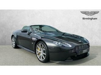 2015 aston martin v8 vantage s roadster s 2dr sportshift petrol