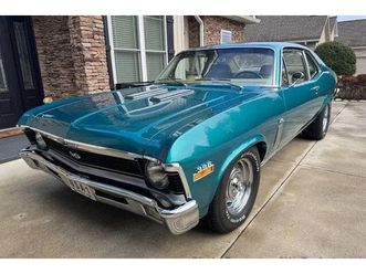 1970 chevrolet nova ss