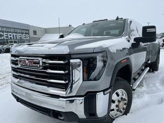 gmc sierra 3500 hd 2025 sle cabine multiplace 4rm 172 po