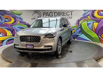 lincoln aviator grand touring awd* автокредит* (цена до бг)